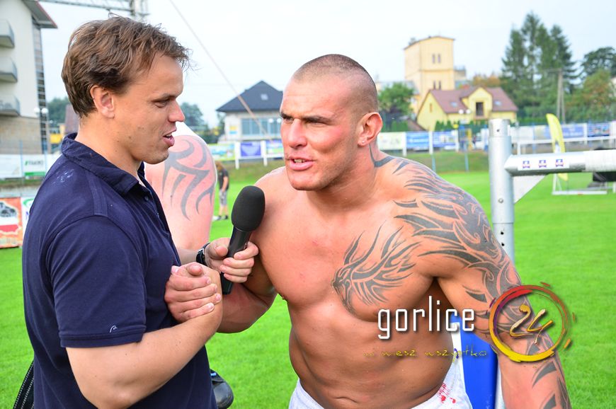 Siłacze zmierzyli się w Stróżach (TV GORLICE24)