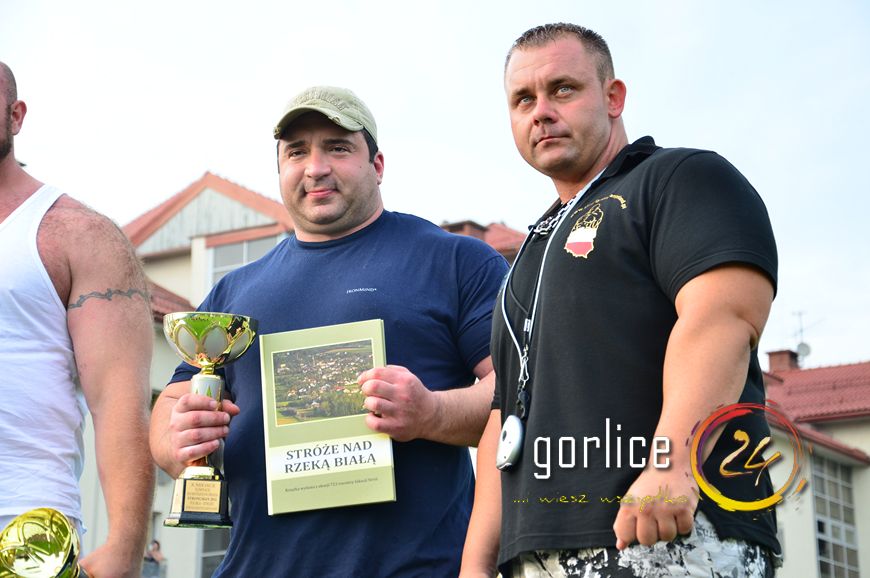 Siłacze zmierzyli się w Stróżach (TV GORLICE24)