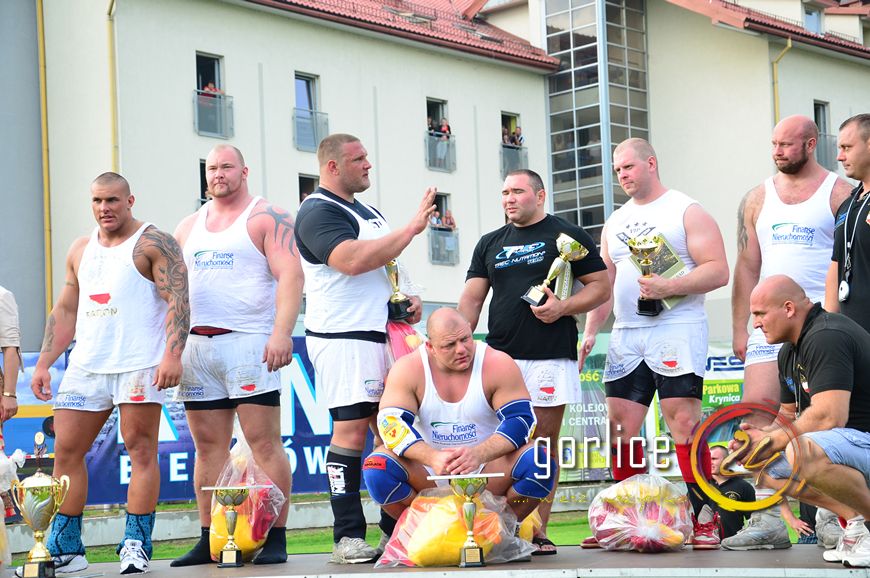 Siłacze zmierzyli się w Stróżach (TV GORLICE24)