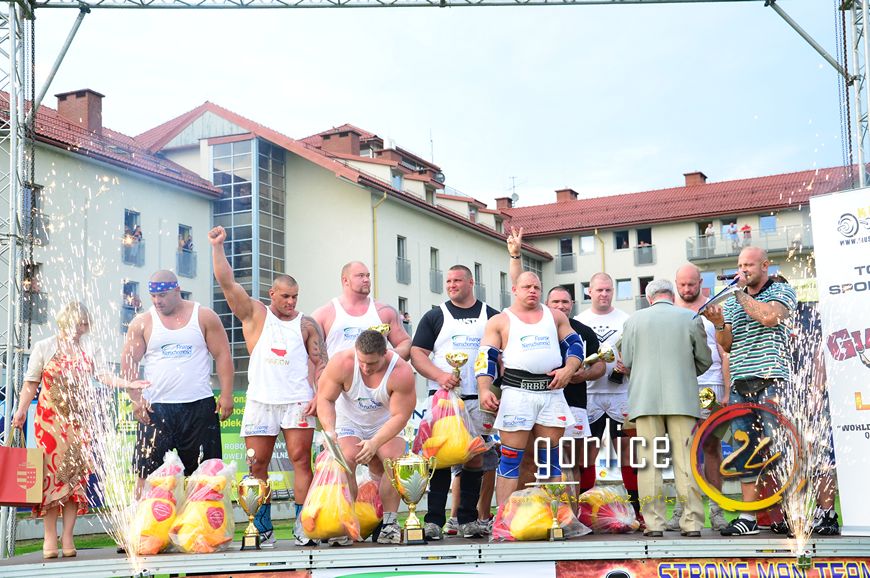 Siłacze zmierzyli się w Stróżach (TV GORLICE24)