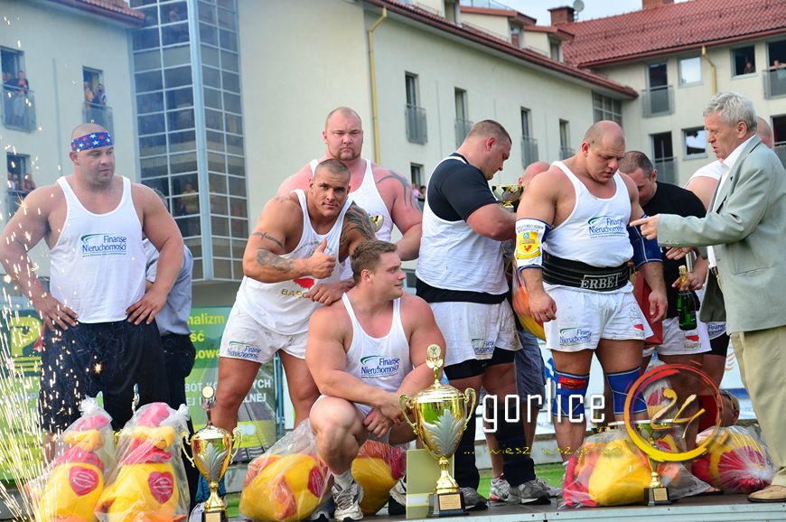 Siłacze zmierzyli się w Stróżach (TV GORLICE24)