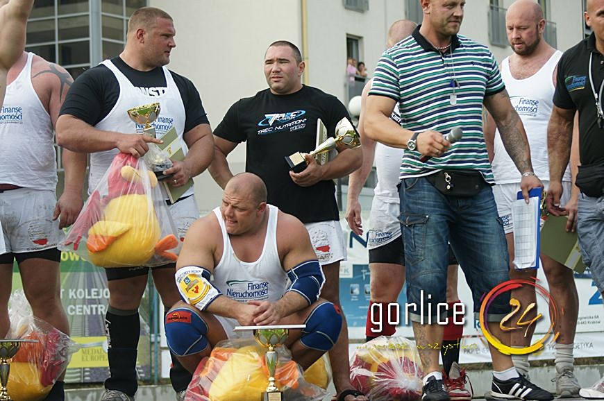 Siłacze zmierzyli się w Stróżach (TV GORLICE24)