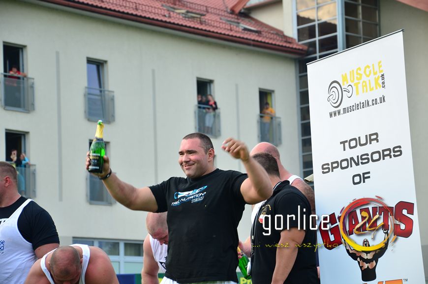 Siłacze zmierzyli się w Stróżach (TV GORLICE24)