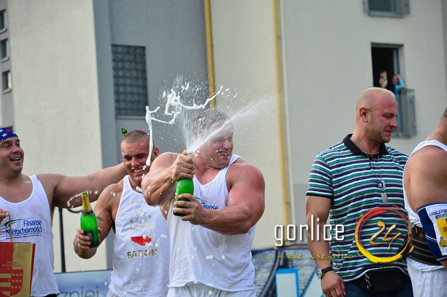Siłacze zmierzyli się w Stróżach (TV GORLICE24)