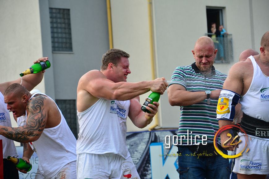 Siłacze zmierzyli się w Stróżach (TV GORLICE24)
