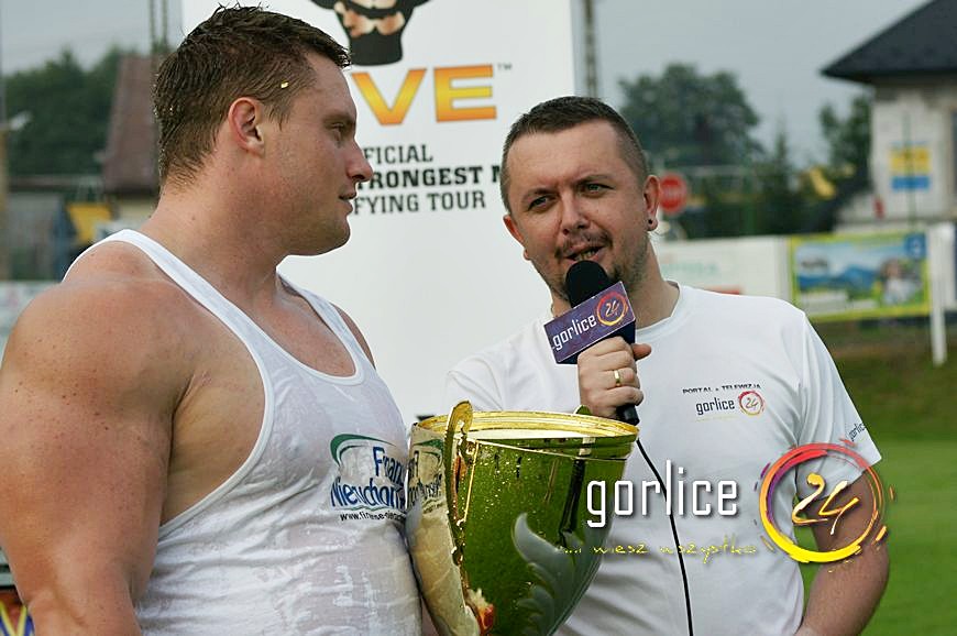 Siłacze zmierzyli się w Stróżach (TV GORLICE24)