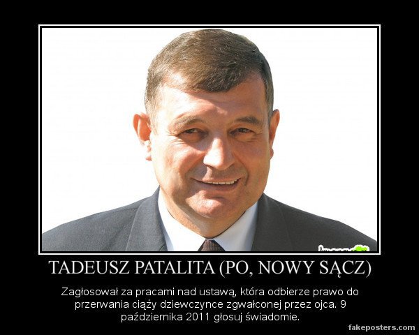 Poczet przeciwników praw kobiet?