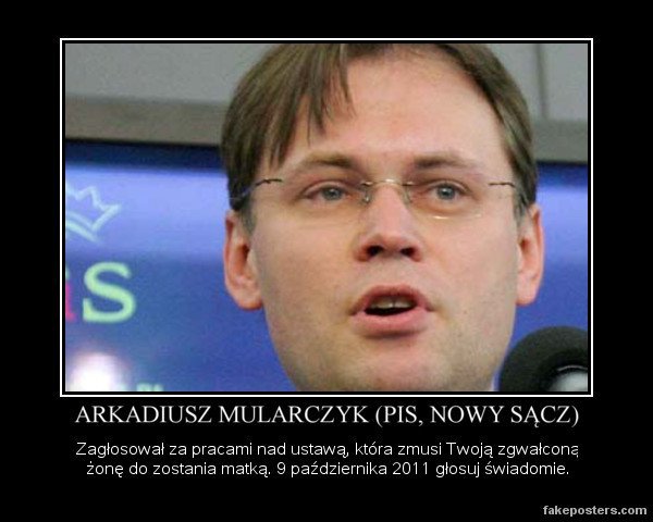 Poczet przeciwników praw kobiet?