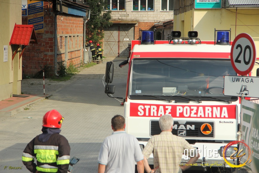 Mogło dojść do eksplozji