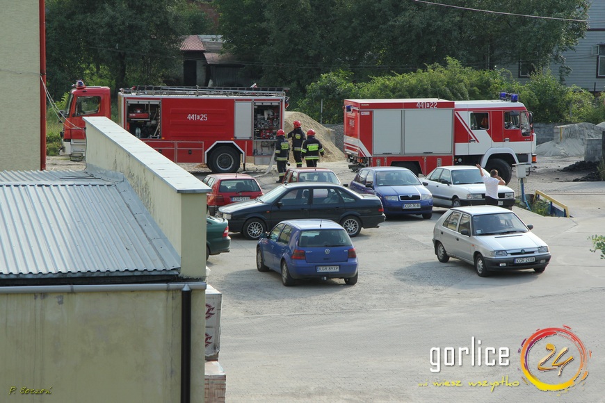 Mogło dojść do eksplozji