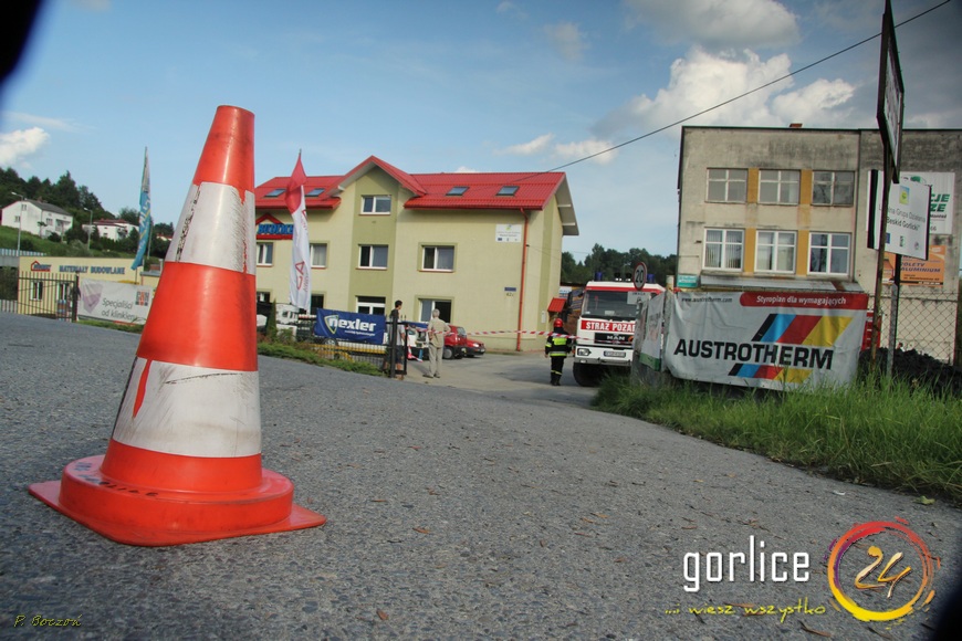 Mogło dojść do eksplozji