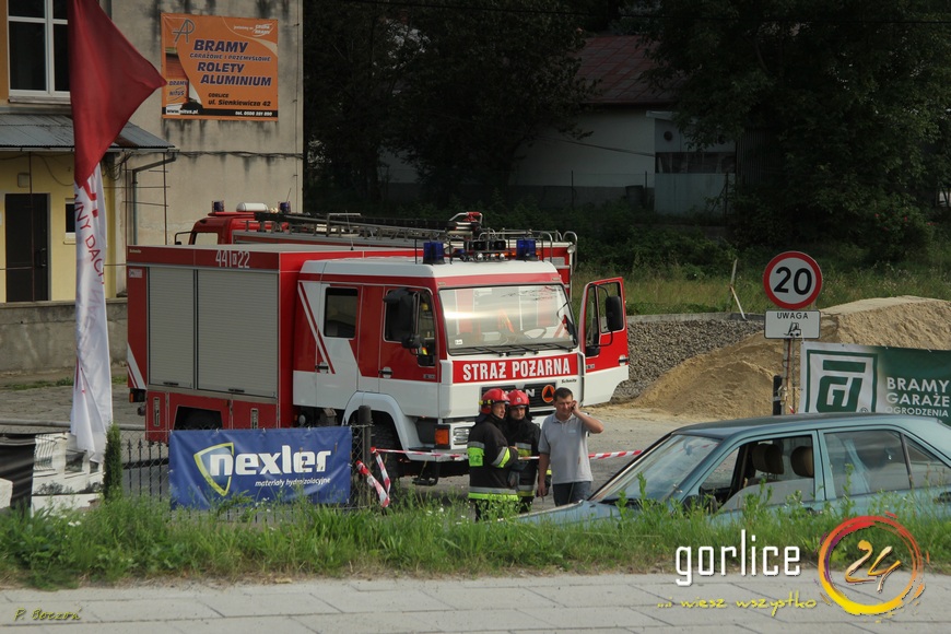 Mogło dojść do eksplozji