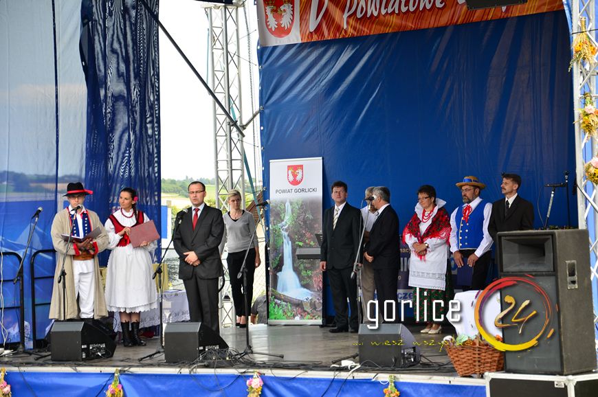 Wielbłąd symbolem? Dożynek Powiatowych 2011