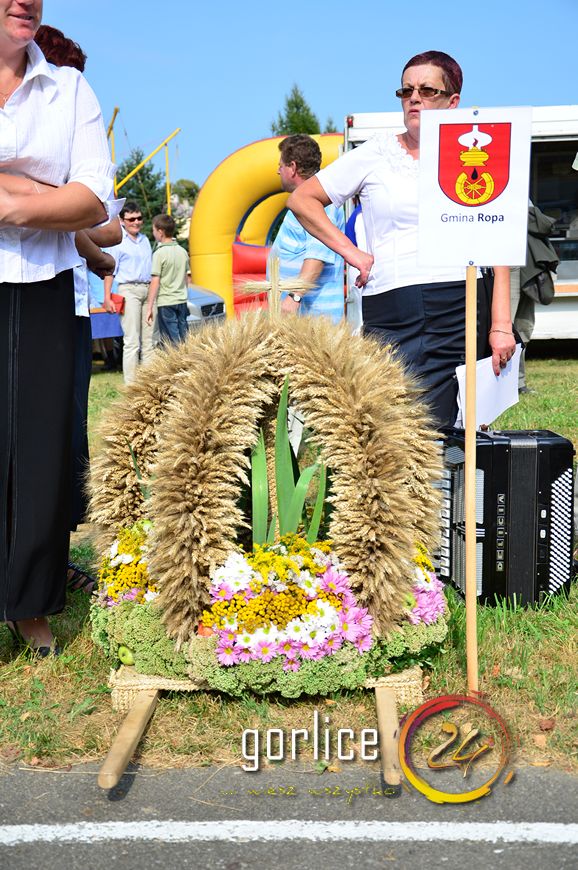 Wielbłąd symbolem? Dożynek Powiatowych 2011