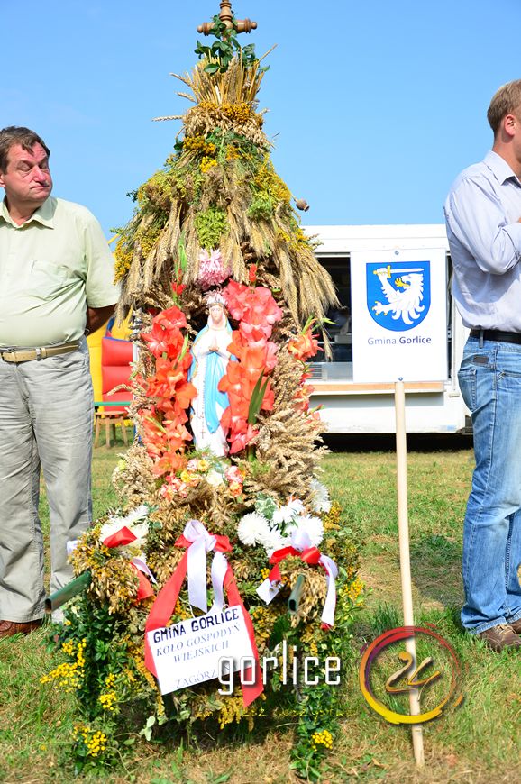 Wielbłąd symbolem? Dożynek Powiatowych 2011