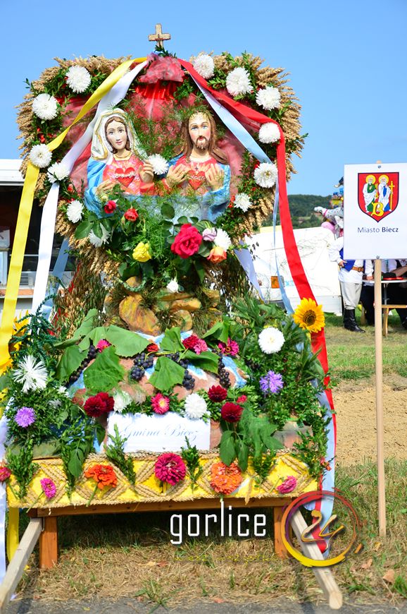 Wielbłąd symbolem? Dożynek Powiatowych 2011