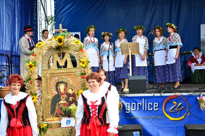 Wielbłąd symbolem? Dożynek Powiatowych 2011
