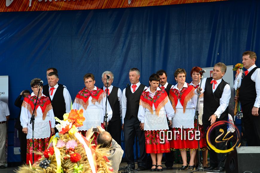 Wielbłąd symbolem? Dożynek Powiatowych 2011