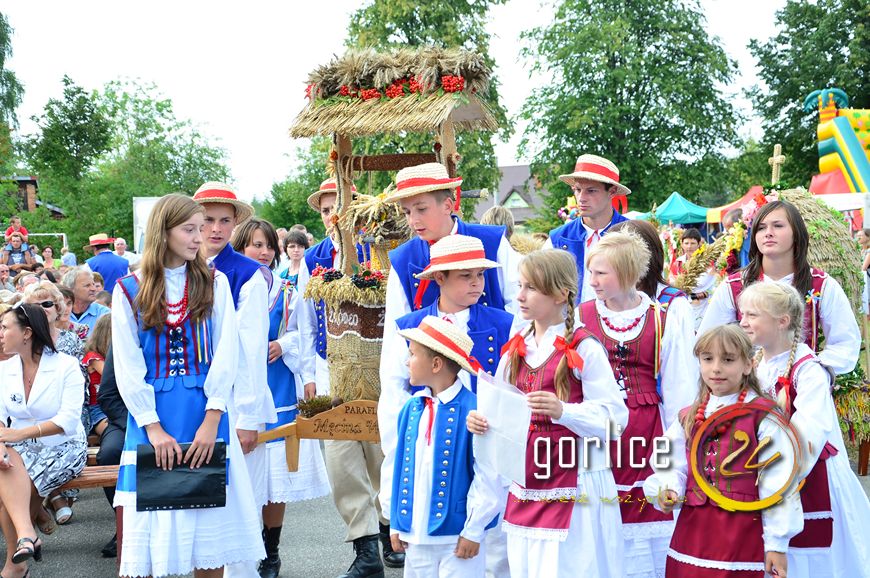 Wielbłąd symbolem? Dożynek Powiatowych 2011
