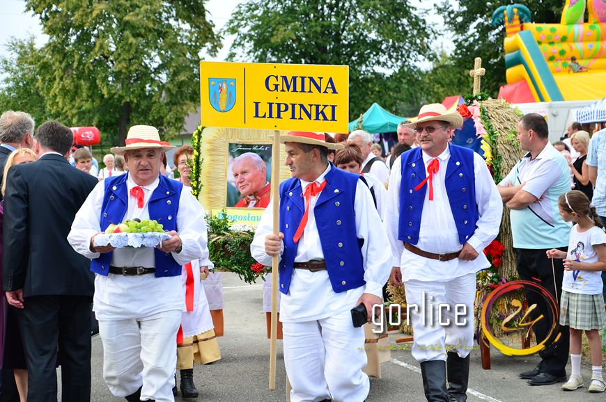 Wielbłąd symbolem? Dożynek Powiatowych 2011