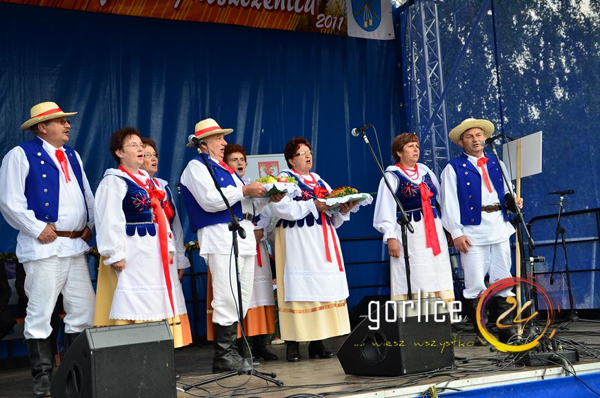 Wielbłąd symbolem? Dożynek Powiatowych 2011