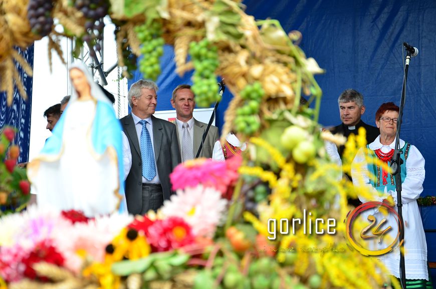 Wielbłąd symbolem? Dożynek Powiatowych 2011
