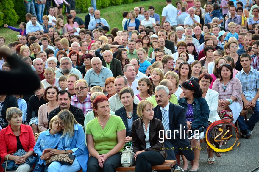 Wielbłąd symbolem? Dożynek Powiatowych 2011