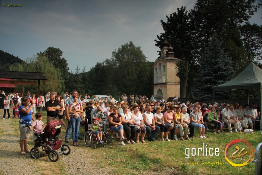 w Łosiu świętowali Maziarze (TV GORLICE24)