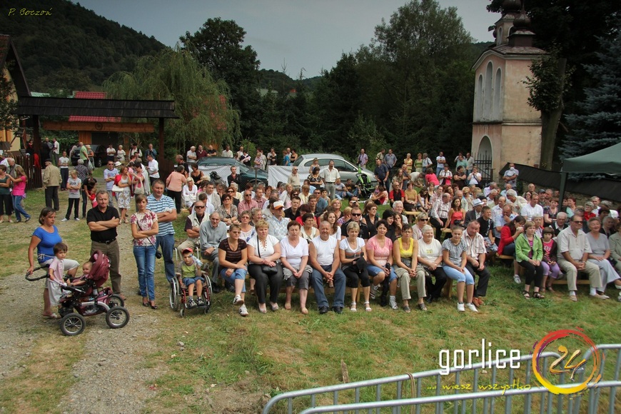 w Łosiu świętowali Maziarze (TV GORLICE24)