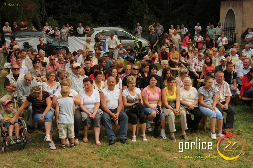 w Łosiu świętowali Maziarze (TV GORLICE24)
