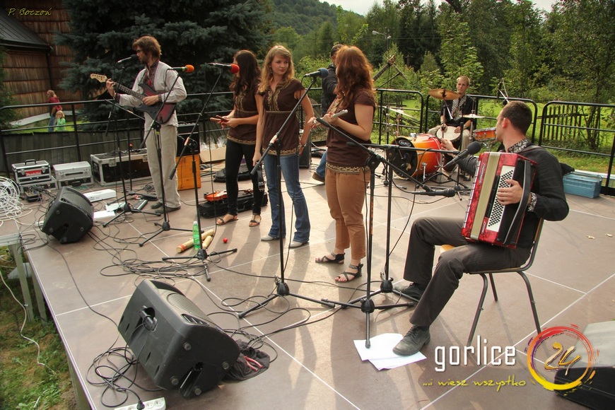 w Łosiu świętowali Maziarze (TV GORLICE24)