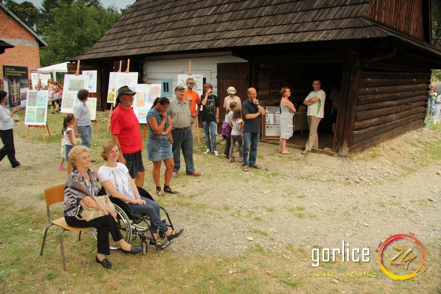 w Łosiu świętowali Maziarze (TV GORLICE24)