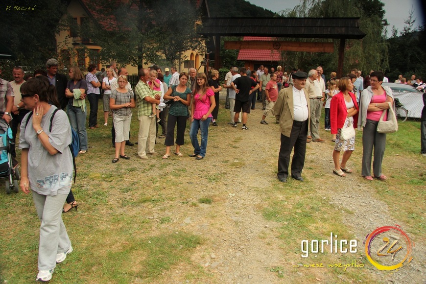 w Łosiu świętowali Maziarze (TV GORLICE24)