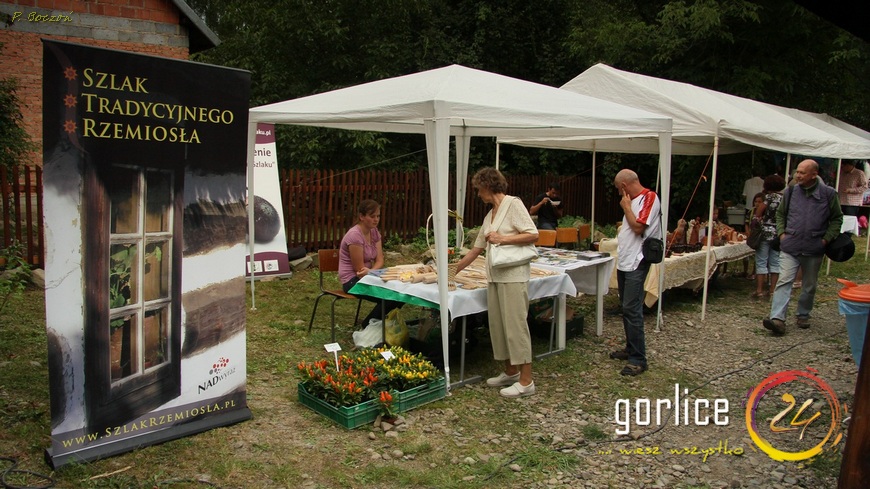 w Łosiu świętowali Maziarze (TV GORLICE24)