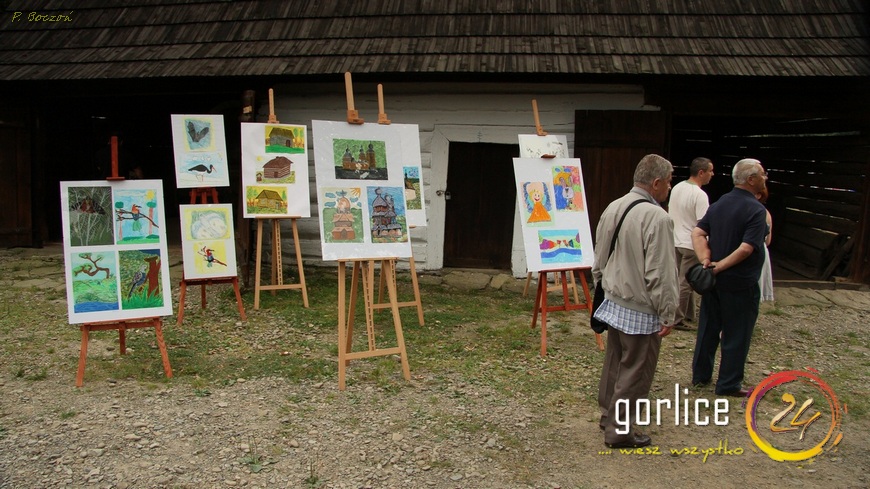 w Łosiu świętowali Maziarze (TV GORLICE24)