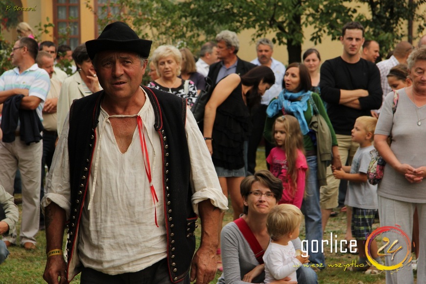 w Łosiu świętowali Maziarze (TV GORLICE24)