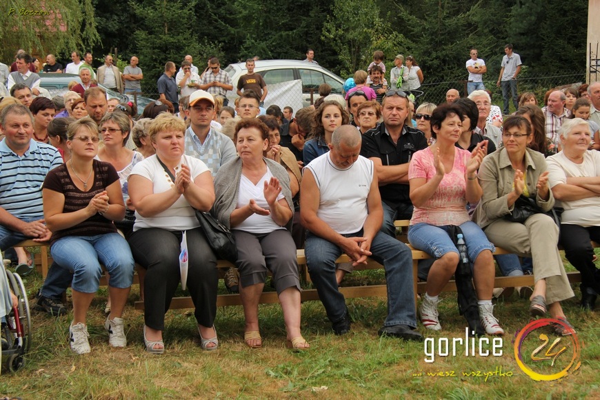 w Łosiu świętowali Maziarze (TV GORLICE24)