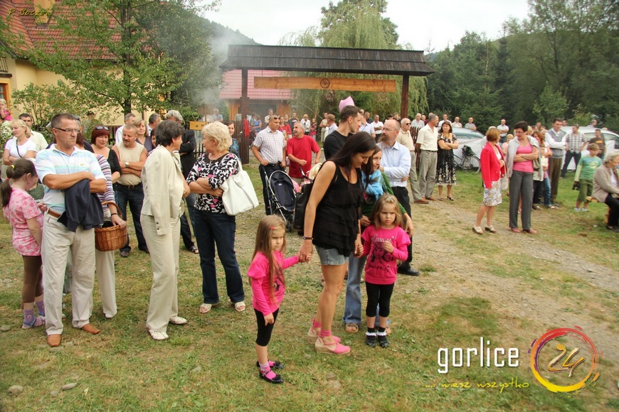 w Łosiu świętowali Maziarze (TV GORLICE24)