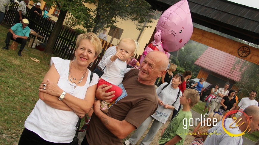 w Łosiu świętowali Maziarze (TV GORLICE24)
