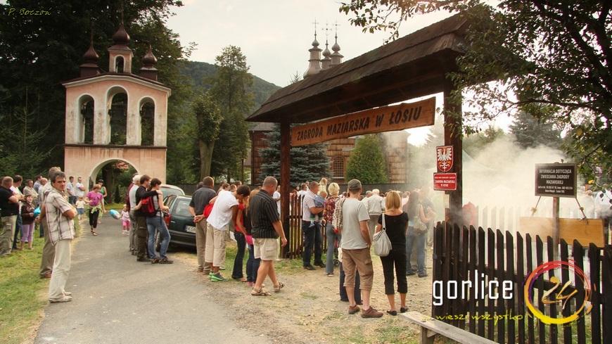 w Łosiu świętowali Maziarze (TV GORLICE24)