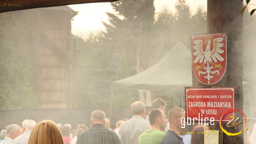 w Łosiu świętowali Maziarze (TV GORLICE24)
