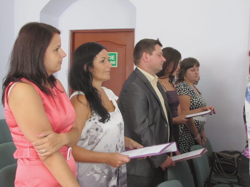 Tuż przed pierwszym dzwonkiem