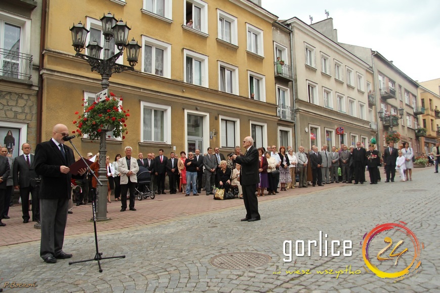 Oddali hołd Skrzyńskiemu