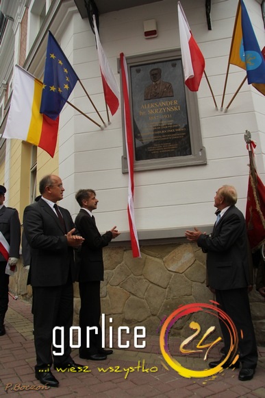 Oddali hołd Skrzyńskiemu