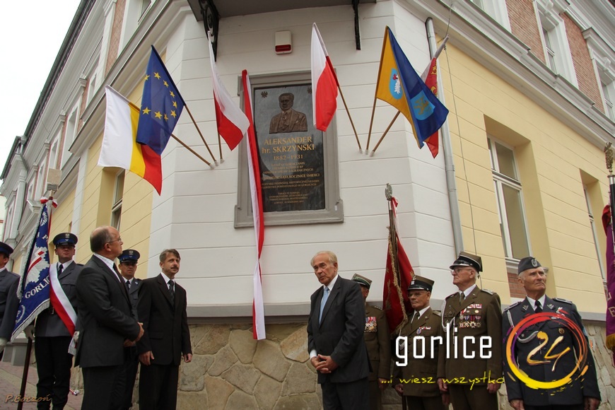 Oddali hołd Skrzyńskiemu