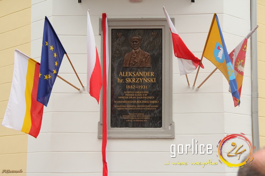Oddali hołd Skrzyńskiemu