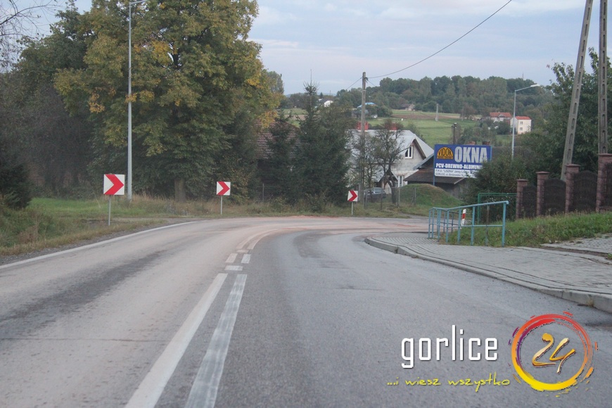 Poszła na czołówkę