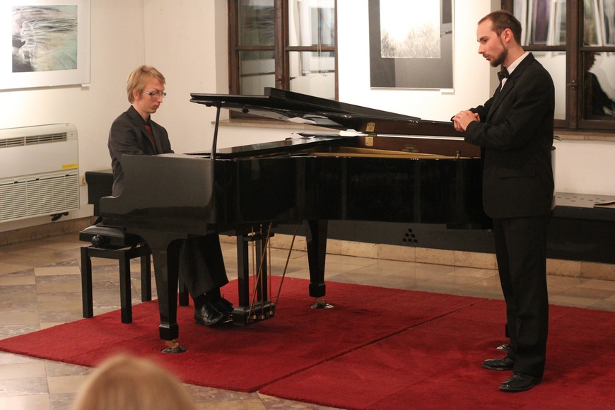 Muzyka w parze z poezją