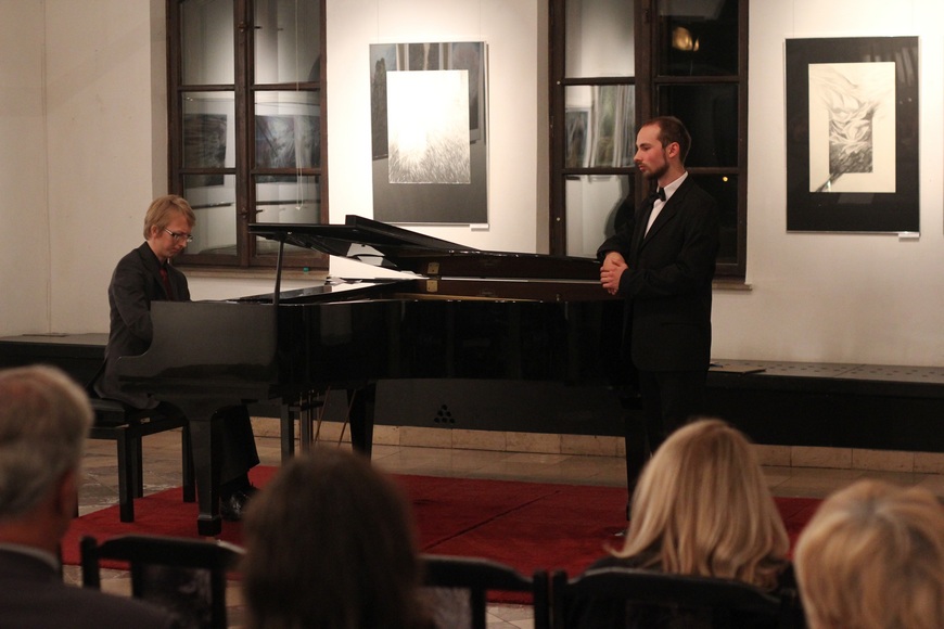 Muzyka w parze z poezją