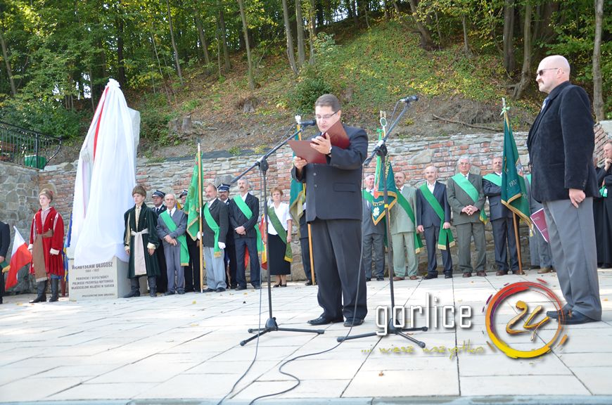 Senator ma swój pomnik